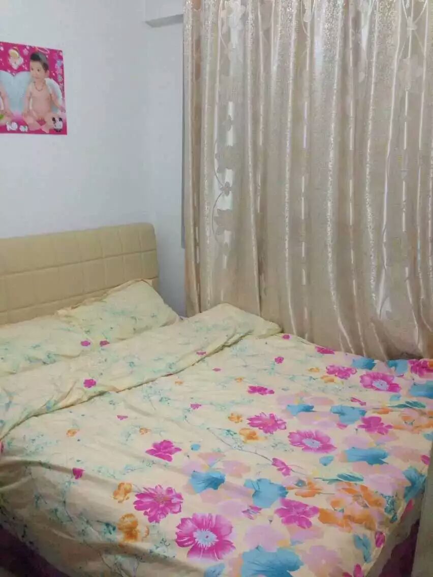 曹溪阳光美地高层精装房电器家具一应俱全，拎包入住