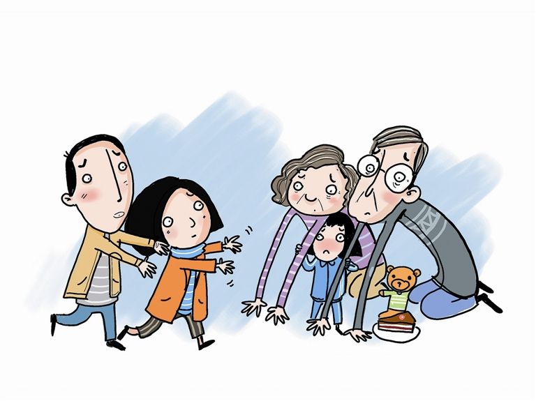 【娃哦】老人总是护着小宝怎么办？