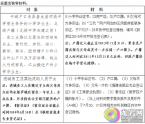 重要！龙岩二中2015年初中招生登记通告，传给需要的人