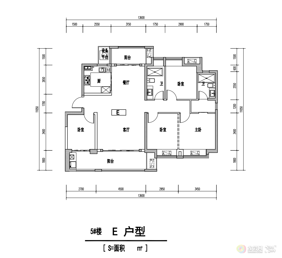 城发汇金望郡二期加推计划启动,新品户型出炉~速来围观!_龙岩网