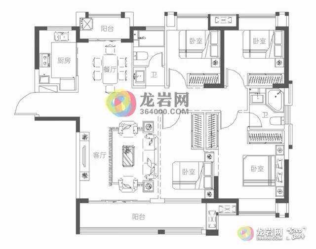 龙岩龙钢学校,龙岩市城发育智第三幼儿园和龙地东然园幼儿园(规划中)