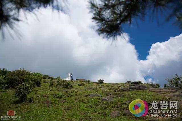 高山婚纱照_高山风景图片(3)